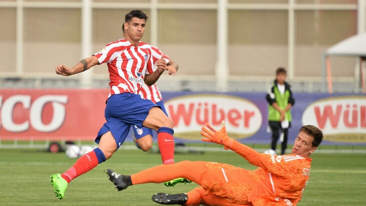 Фрагмент матча