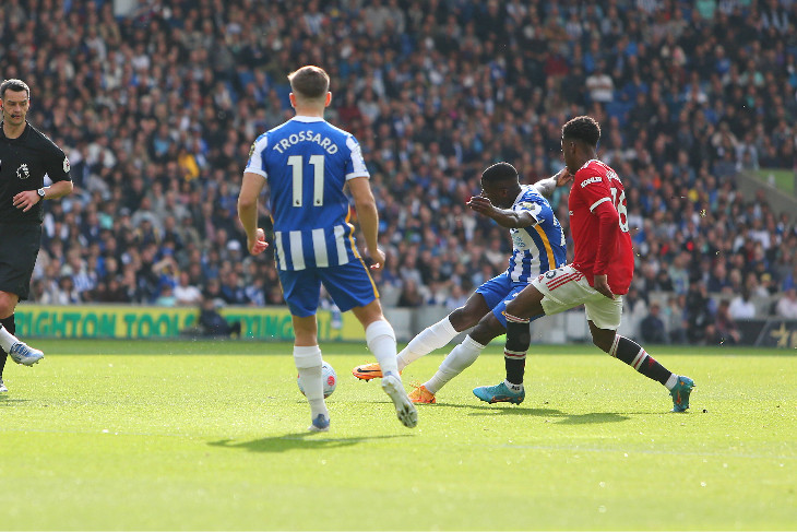 «МЮ» — «Брайтон»