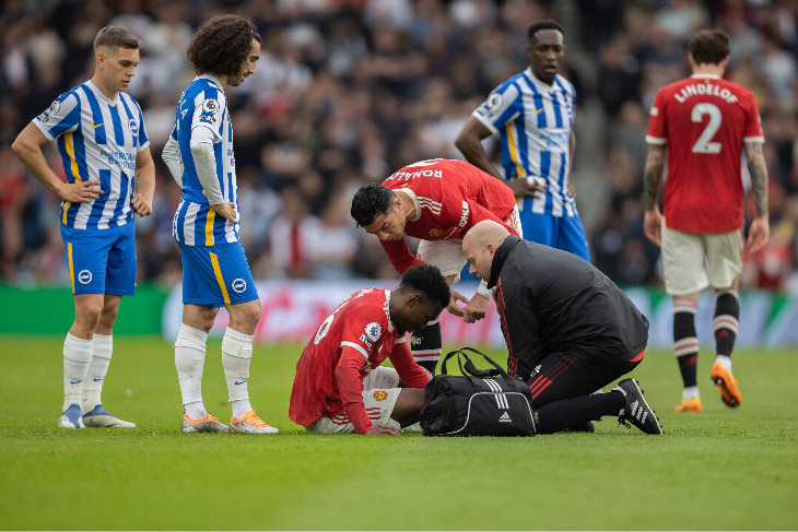 «МЮ» — «Брайтон»