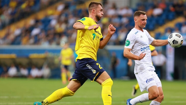 Фрагмент матча