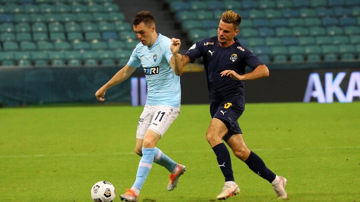 Фрагмент матча