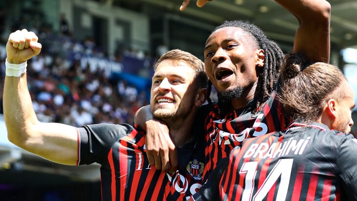 Игроки «Ниццы»