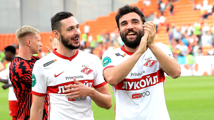 «Спартак» — один из лидеров чемпионата России