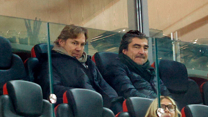 Валерий Карпин и Николай Писарев