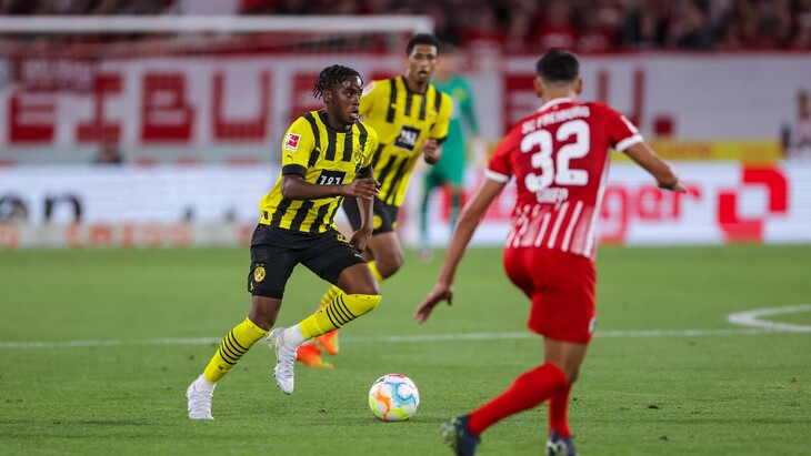 Фрагмент матча