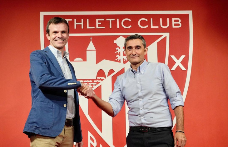 Вальверде вернулся в «Атлетик»