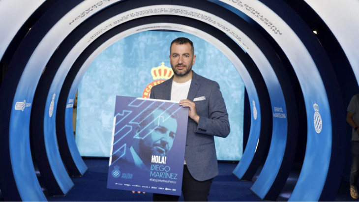 «Эспаньол» перехватил Диего Мартинеса