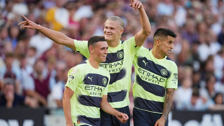 Игроки «Манчестер Сити»