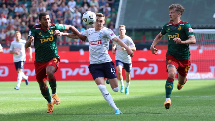 «Локомотив» — «Крылья Советов»