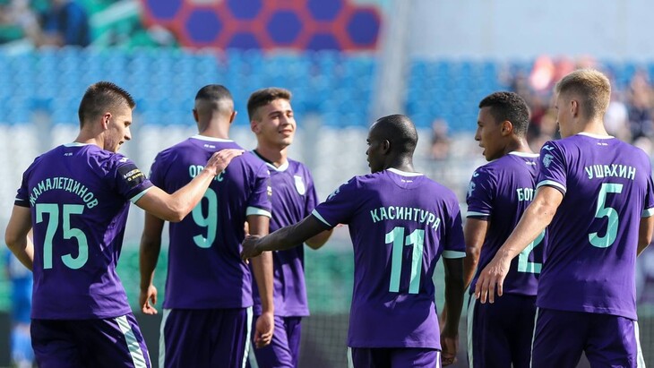 Игроки «Уфы»