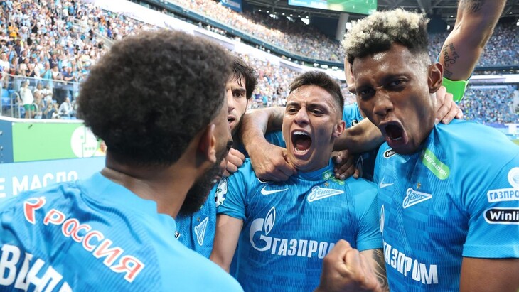 Игроки «Зенита»