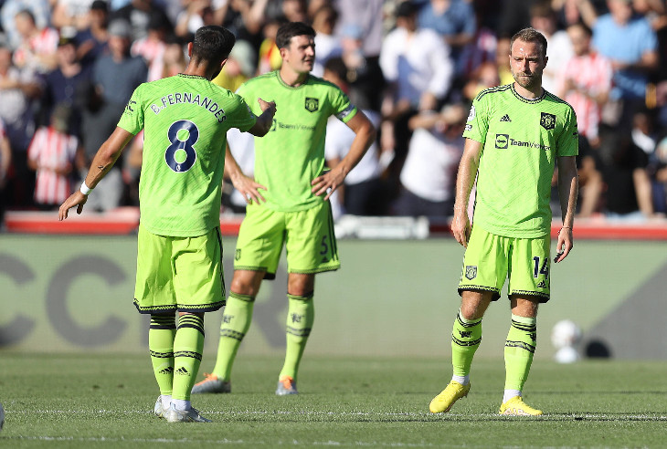 «Брентфорд» — «Манчестер Юнайтед»