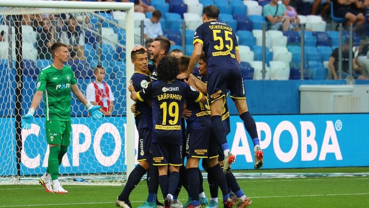 Фрагмент матча