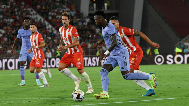 Фрагмент матча