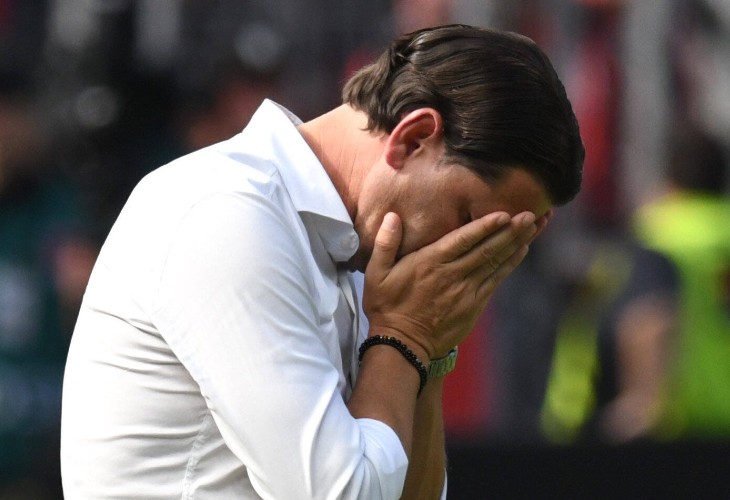 Херардо Сеоане, главный тренер «Байера»