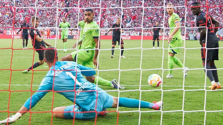 «Бавария» — «Вольфсбург»