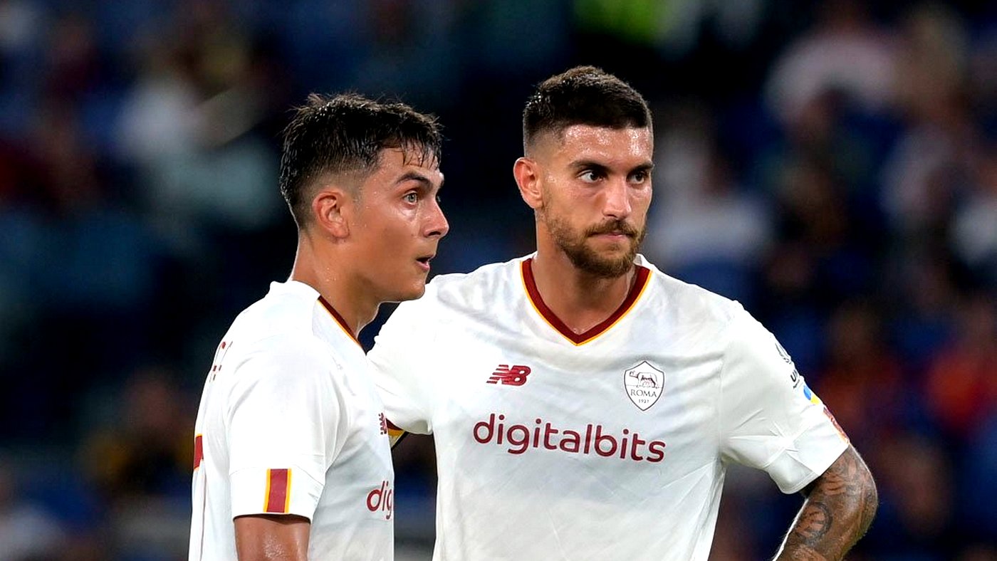 Пауло Дибала и Лоренцо Пеллегрини