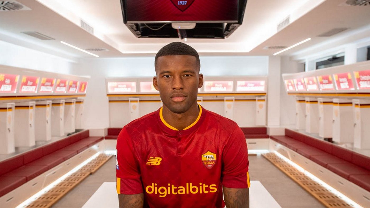 Джорджиньо Вейналдум перешел в «Рому» на правах аренды из «ПСЖ»