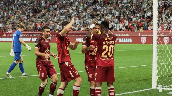 Фрагмент матча