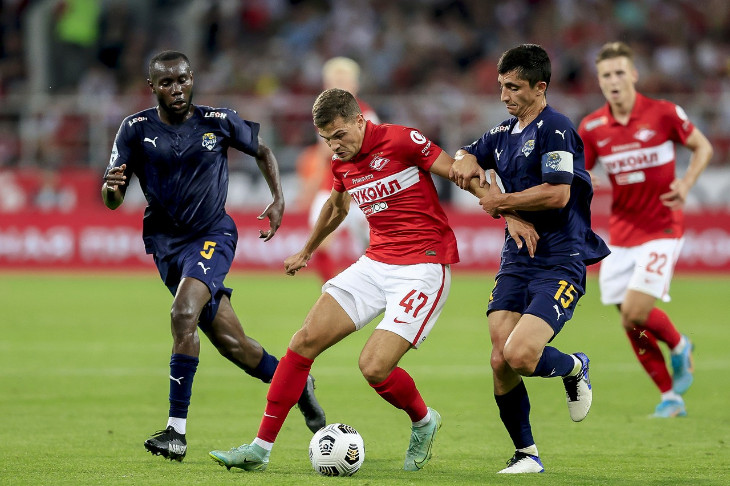 «Спартак» — «Сочи»