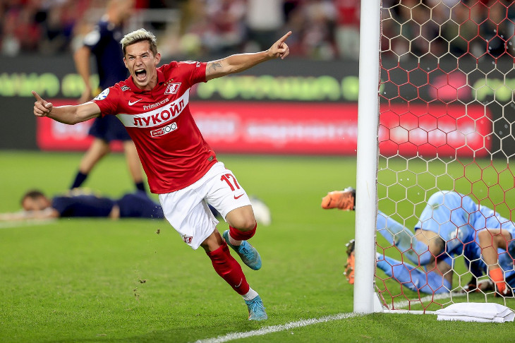 «Спартак» — «Сочи»