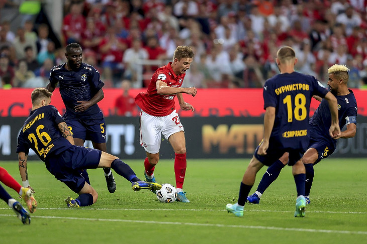 «Спартак» — «Сочи»