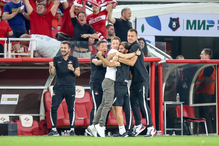 «Спартак» — «Сочи»