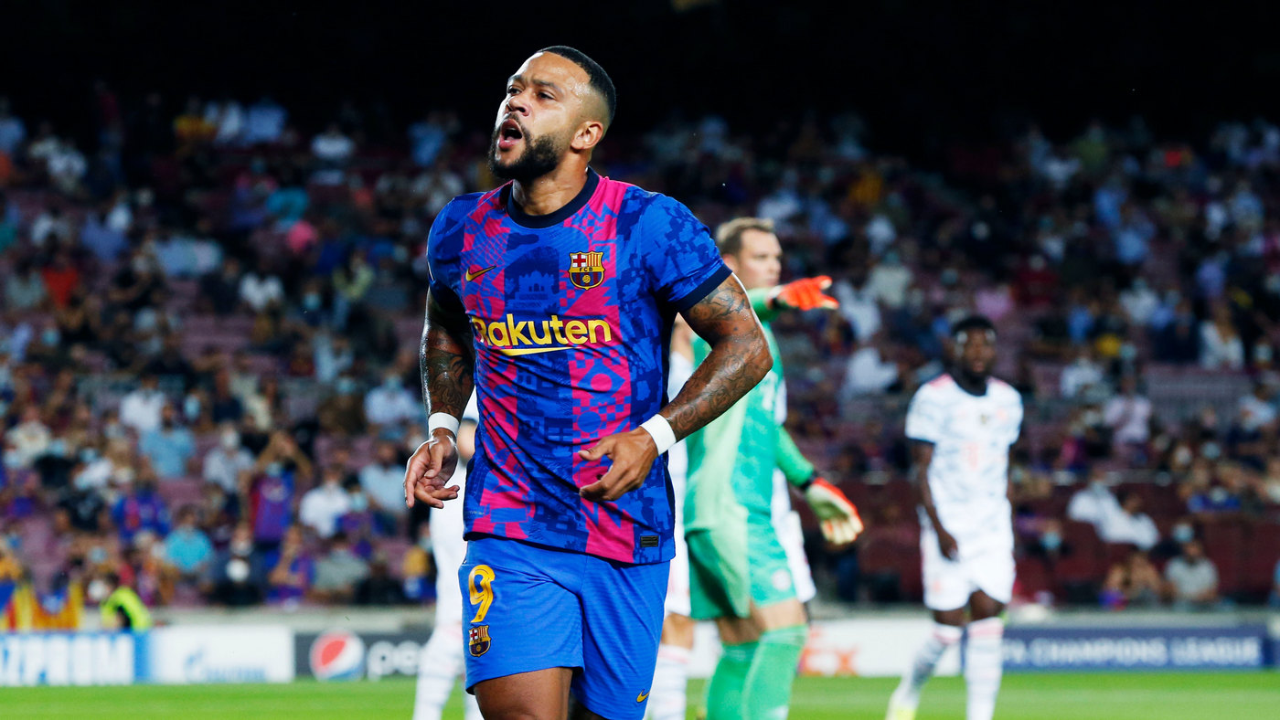 Мемфис Депай