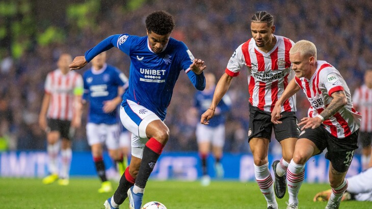 «Рейнджерс» — ПСВ