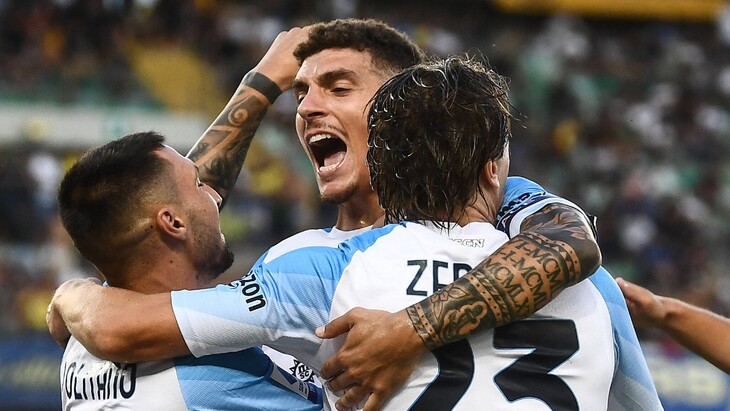 «Верона» — «Наполи»