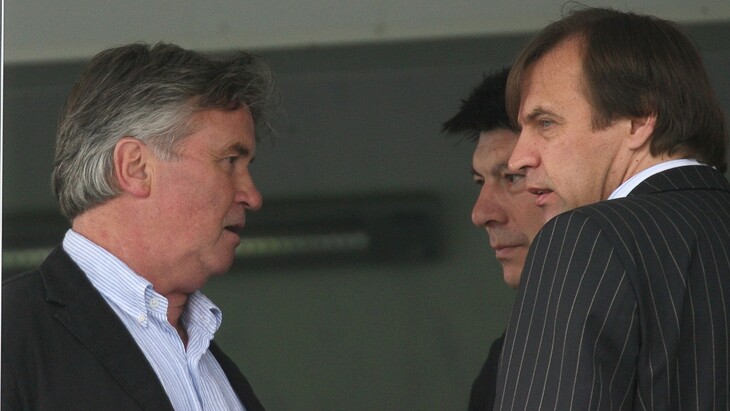 Александр Бородюк (справа)