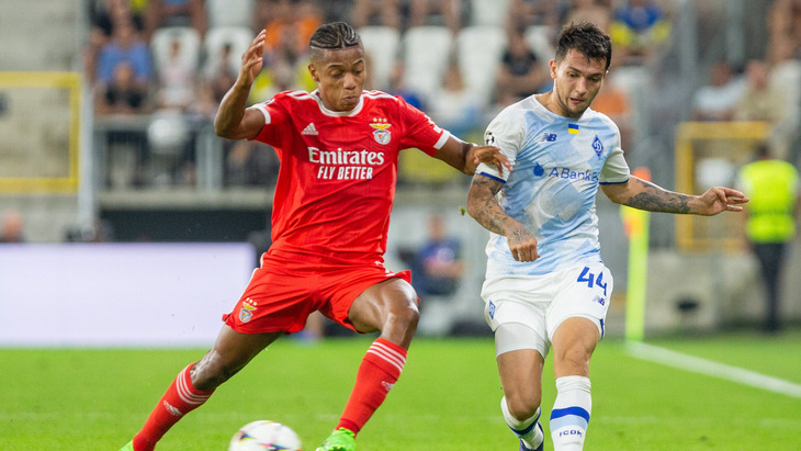 «Динамо» Киев — «Бенфика»