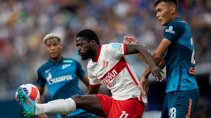 «Спартак» — «Зенит»