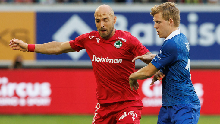 Фрагмент матча