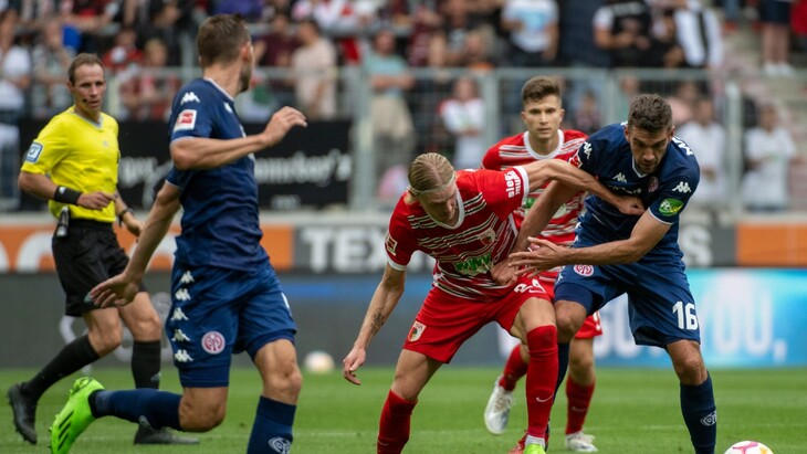 «Аугсбург» — «Майнц»