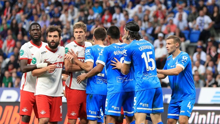 «Спартак» — «Динамо»