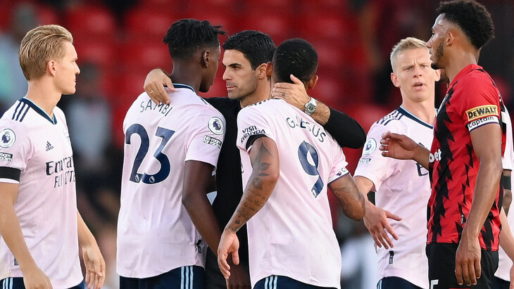 «Борнмут» — «Арсенал»