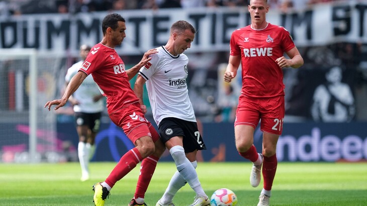 «Айнтрахт» — «Кельн»