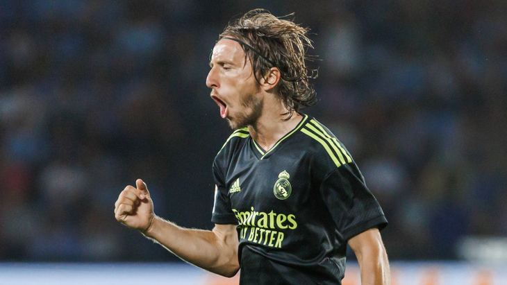 Лука Модрич