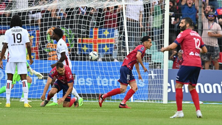 Саиф-Эддин Хауи забивает гол