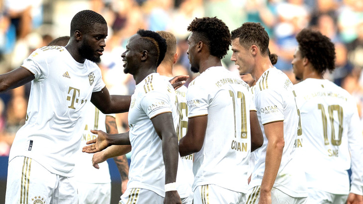 «Бохум» — «Бавария». Бундеслига, 3-й тур