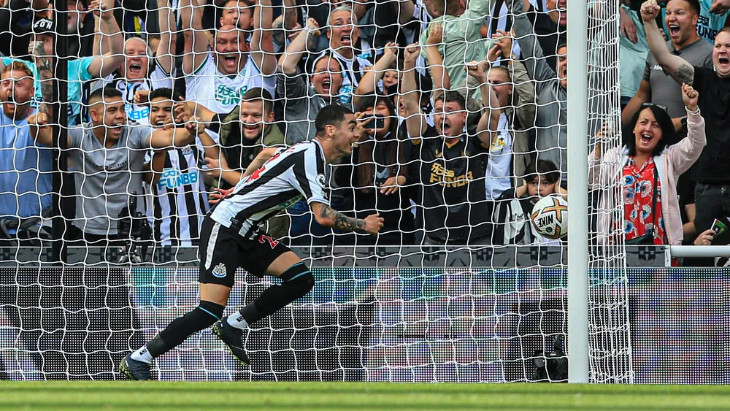 «Ньюкасл» — «Манчестер Сити»