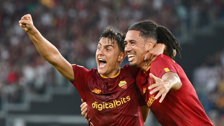 Пауло Дибала и Крис Смоллинг