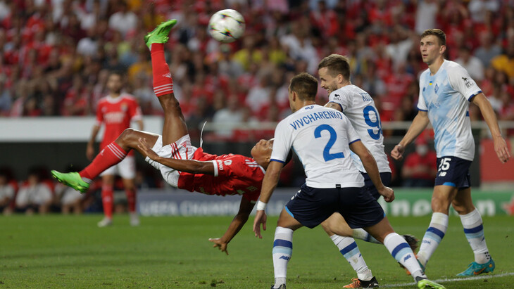 Фрагмент матча