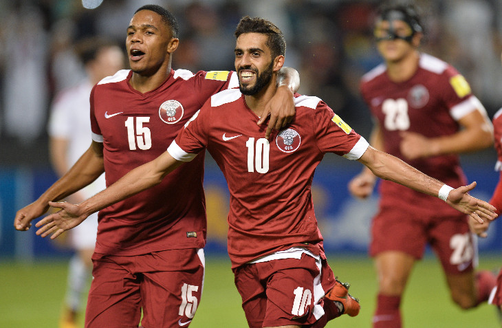 Сборная Катара