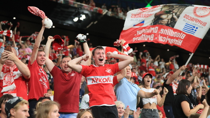 Болельщики «Спартака»