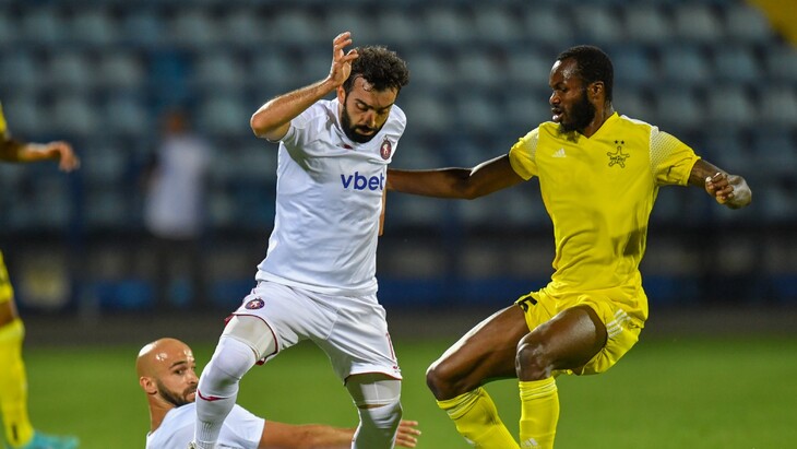 Фрагмент матча