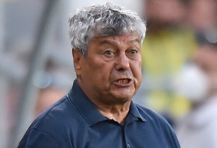 Мирча Луческу, главный тренер «Динамо» Киев