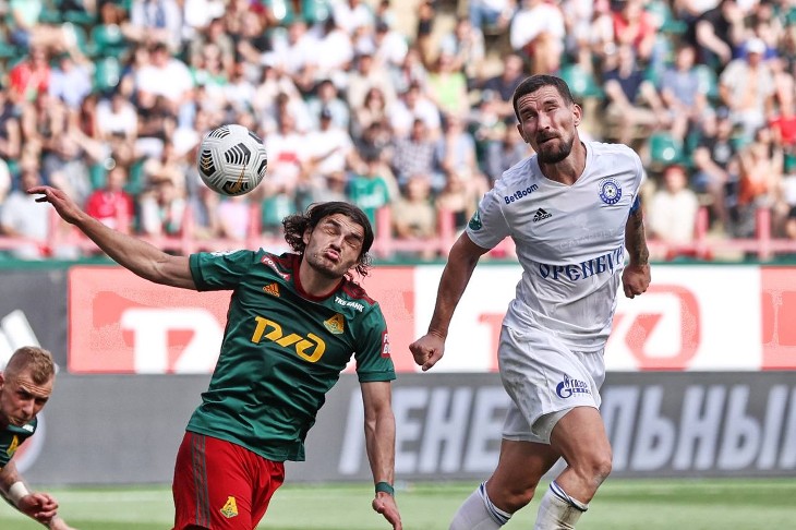 «Локомотив» — «Оренбург»