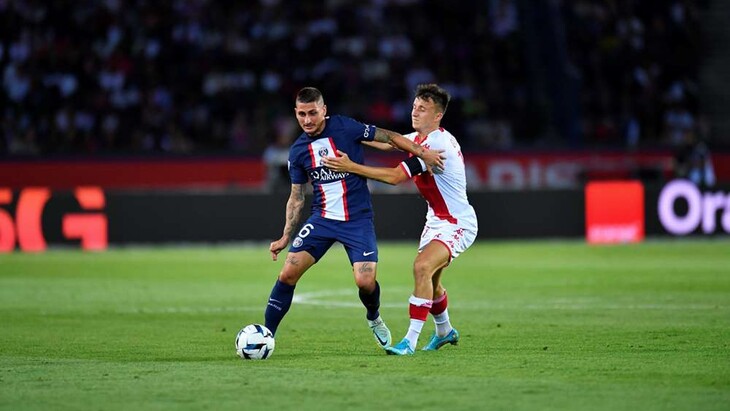 Фрагмент матча